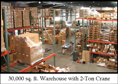 SCP Warehouse