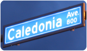 Carmanah R409 Edge-Lit Sign