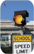 Carmanah School Zone Beacon